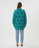 Spot Cardigan - Emerald