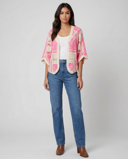 Crochet Cardi