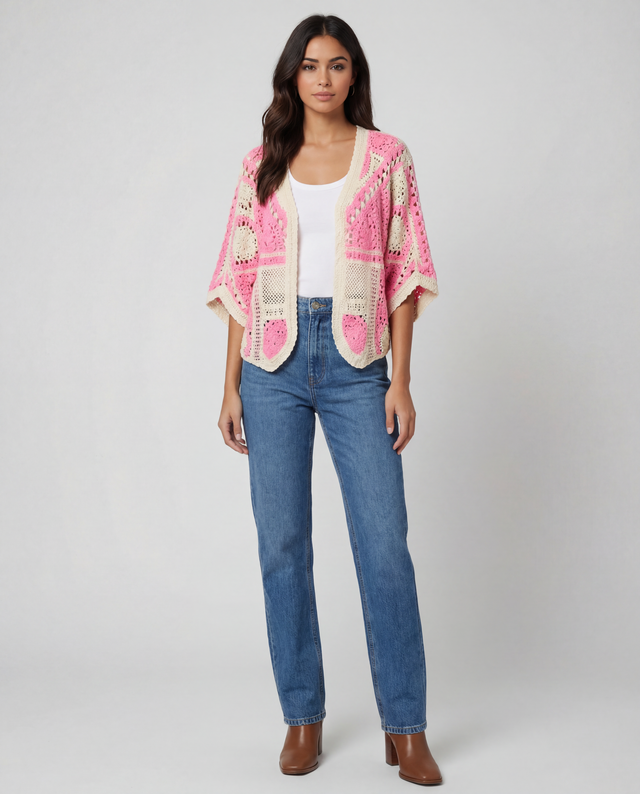 Crochet Cardi