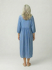 Sequin Midi Smock Dress - Azzure