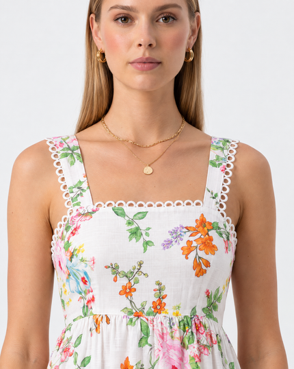 Day Dream Floral Maxi - RESTOCKING SOON