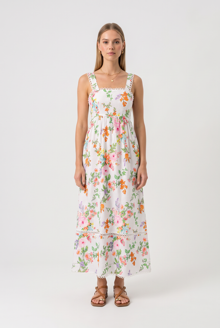 Day Dream Floral Maxi - RESTOCKING SOON