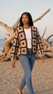 Mosaic Cardi
