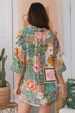 Majorelle Border Trim Shirt