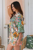 Majorelle Border Trim Shirt