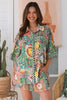 Majorelle Border Trim Shirt