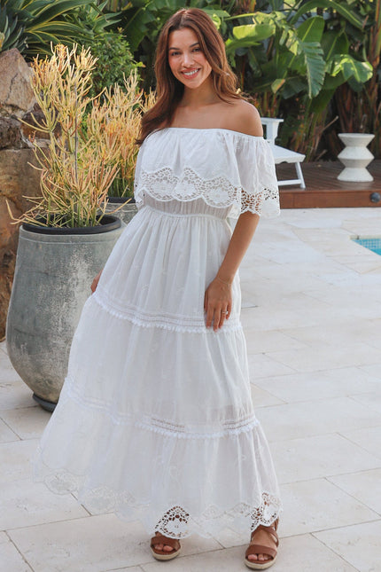 Angelique Maxi Dress
