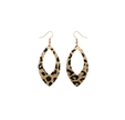 Animal Teardrop Hoop