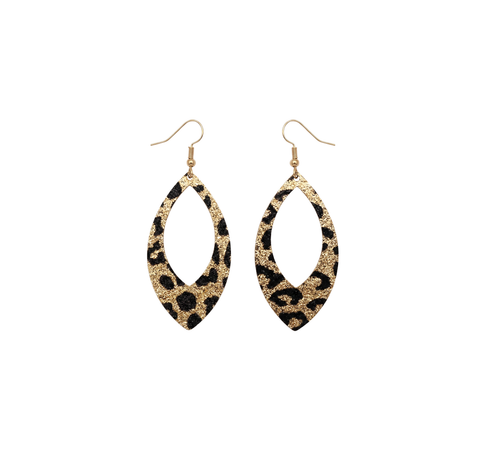 Animal Teardrop Hoop