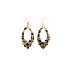 Animal Teardrop Hoop