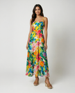 Artist Floral Maxi Sundress