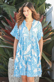 Skye Feather Short Dress