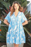 Skye Feather Short Dress