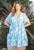 Skye Feather Short Dress