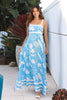 Skye Feather Maxi Dress