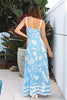 Skye Feather Maxi Dress