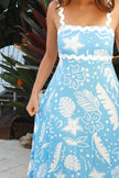 Skye Feather Maxi Dress