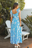 Skye Feather Tie Shoulder Sundress