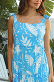 Skye Feather Tie Shoulder Sundress