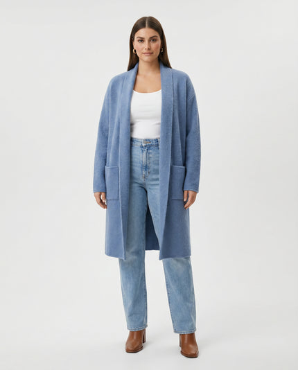 Azure Longline Cardi