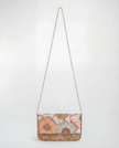 Sunshine Flower Bag - Bronze