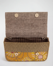 Sunshine Flower Bag - Bronze