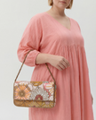 Sunshine Flower Bag - Bronze