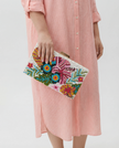 Calypso Clutch with Strap