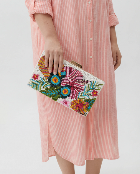 Calypso Clutch with Strap