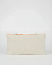 Sunshine Flower Pouch - White