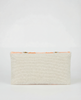 Sunshine Flower Pouch - White
