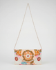Sunshine Flower Pouch - White