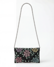 Fleur Pouch - Black