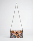 Sunshine Flower Pouch - Black
