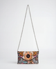 Sunshine Flower Pouch - Black