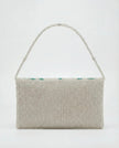 Fleur Pouch - Silver