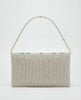 Fleur Pouch - Silver
