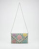 Fleur Pouch - Silver