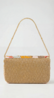 Sunshine Flower Bag - Gold