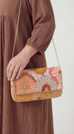 Sunshine Flower Bag - Gold