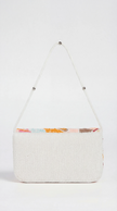 Sunshine Flower Bag - White