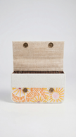 Sunshine Flower Bag - White