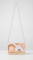 Sunshine Flower Bag - White