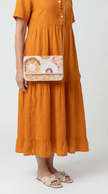 Sunshine Flower Bag - White