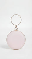 Butterfly Floral Round Clutch