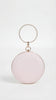 Butterfly Floral Round Clutch
