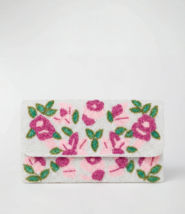 Posie Pearl Rectangle Clutch
