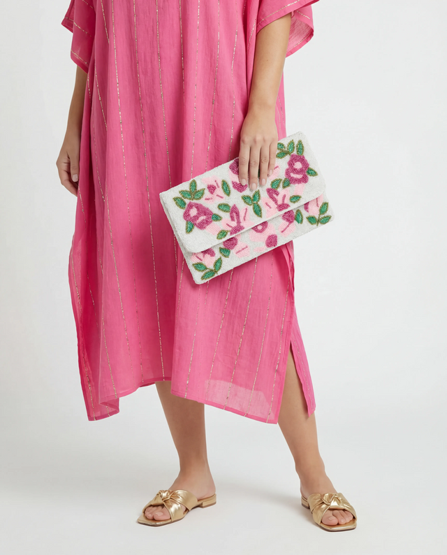 Posie Pearl Rectangle Clutch