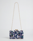Oriental Blues Clutch