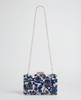 Oriental Blues Clutch